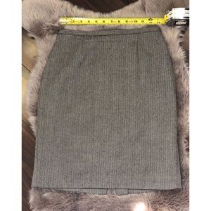 Ann Taylor Wool Pencil Skirt